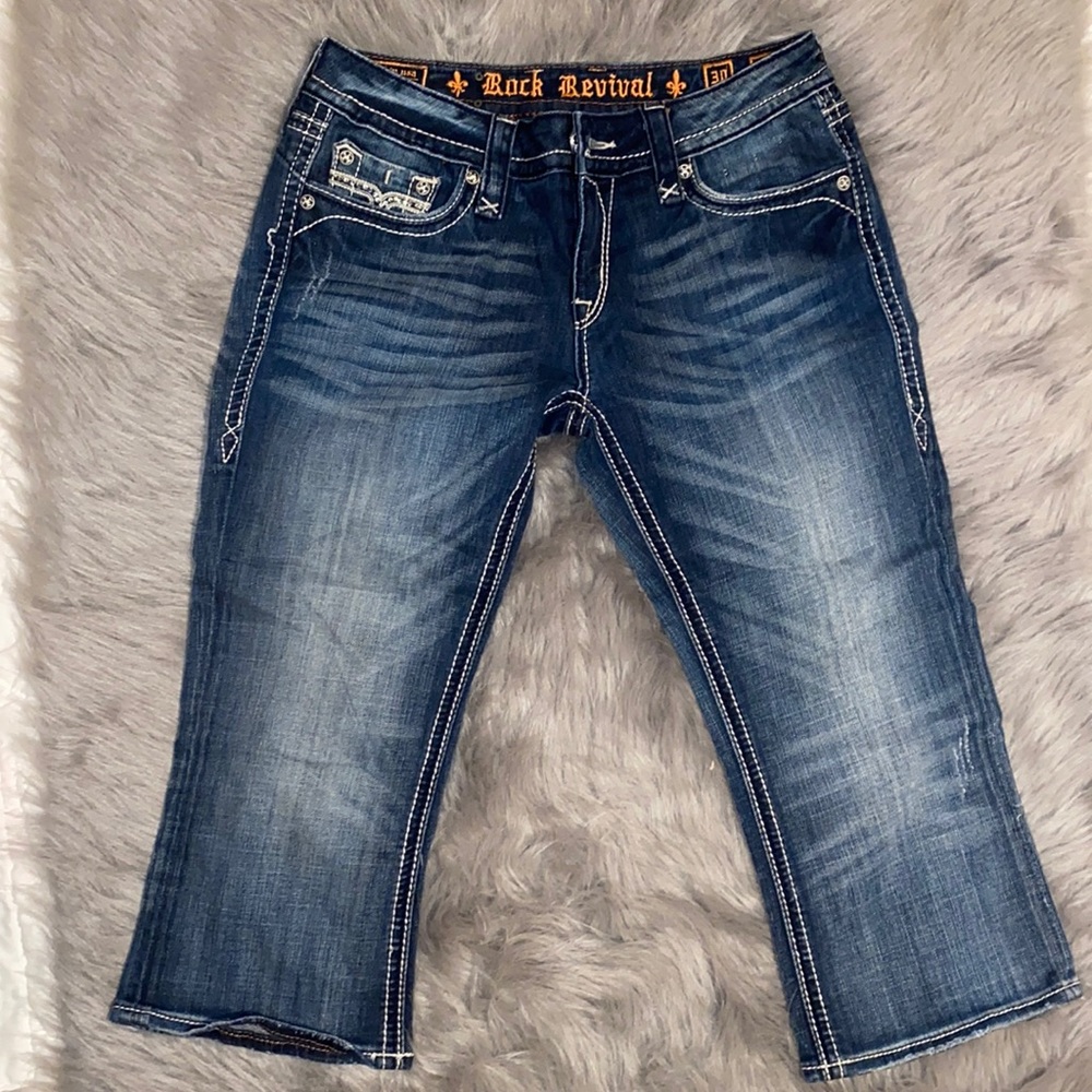 Rock revival capris size 30